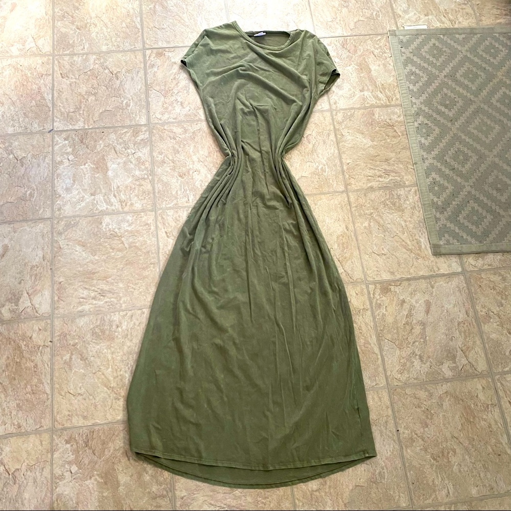 Lularoe Cotton T Shirt Maxi Dress